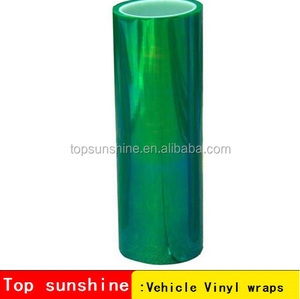 Lámpara coche vinilo del abrigo de colores camaleón película de <span class=keywords><strong>la</strong></span> linterna luz de <span class=keywords><strong>niebla</strong></span> cubierta de pegatinas de protección - Product Image 5