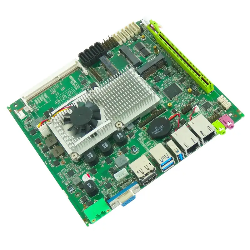 Placa base de fabricante de Chipset Intel, minifactor de forma ITX