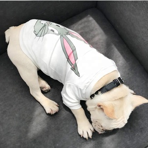Camiseta con estampado de cabeza de conejo para mascotas, ropa para perro, venta al por mayor - Product Image 6