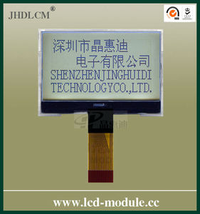 2.4 "أحادية شاشة الكريستال السائل لوحة JHD12864-G126BTW-G - Product Image 2