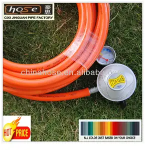 Selang Pipa Gas PVC Fleksibel, Pipa Gas LPG PVC