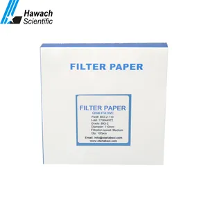 Nitro cellulose filtration mit Filterpapier