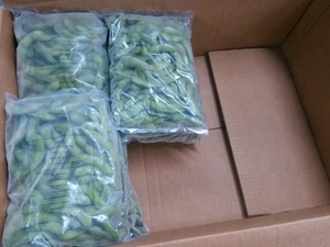 IQF Congelato Soia Edamame In Baccelli - Product Image 6