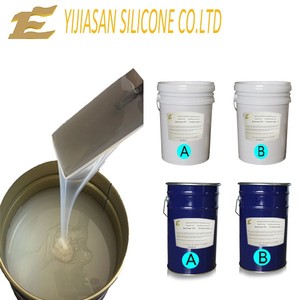Yjs yjs-620 <strong>silicon</strong> <strong>rubber</strong> for resin rtv <strong>2</strong> easy demould liquid for resin craft mold making RTV-2 - Product Image 5