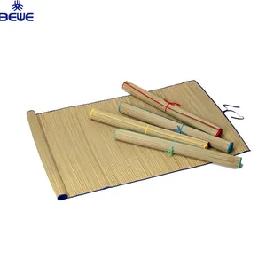 folding and rolling outdoor 180*90cm/180*75cm or other custom size OEM making various size wholesale promotion beach straw mat