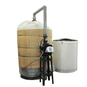 Resin regeneration 30m3/hr single tank water softener system for drinking water supply