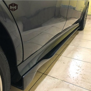 Gonne laterali di ricambio in fibra di carbonio <span class=keywords><strong>W212</strong></span> a labbro anteriore per Mercedes <span class=keywords><strong>Benz</strong></span> classe E <span class=keywords><strong>W212</strong></span> E63 AMG - Product Image 2