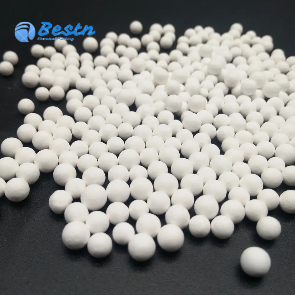 White Activated Alumina Ball for catalyst support ,absorbent ,Desiccant