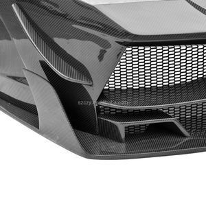 Pare-chocs avant Position Bodykit D Style Fiber De Carbone Gallardo Pare-chocs Avant pour <span class=keywords><strong>Lamborghini</strong></span> Lp550 560 <span class=keywords><strong>570</strong></span> - Product Image 5