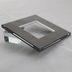 Glass Panel Cnc Custom Oem Switch Frame Wall Glass Socket Panel