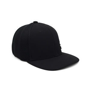 Bán buôn Chất lượng cao 6 tấm Mũ bóng chày đồng bằng Twill mũ đen tùy chỉnh chất lượng cao Snapback cap với vành phẳng - Product Image 1