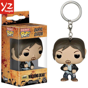 Fábrica por encargo 3D PVC funko <span class=keywords><strong>pop</strong></span> llavero para promocional - Product Image 3