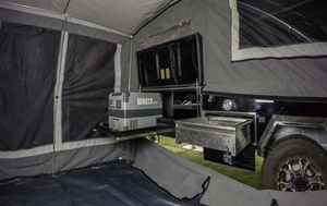 Tenda da Tetto per Rimorchio Camper 4x4 Stile Australiano OEM Fuoristrada - Product Image 5