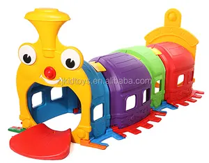 Bambini Giocano gioco Tunnel Tubo di Plastica scuola materna gioco Parco Giochi Al Coperto