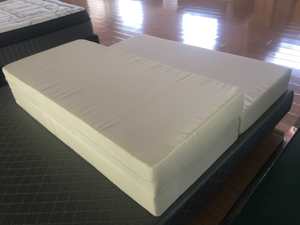 Nội Thất Phòng Ngủ Chân Không Đóng Gói Cuộn Colchon Sofa Giường Visco Bộ Nhớ Bọt Nữ Hoàng Kích Thước Xách Tay 3 Gấp Nệm Trong Hộp - Product Image 3