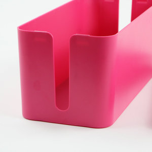 A133M Ningbo fábrica ABS uso fácil casa organizador caja <span class=keywords><strong>de</strong></span> administración - Product Image 6
