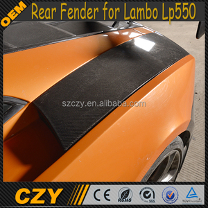 D Estilo de Fibra de Carbono Bodykits Trasero Fender para Lamborghini Gallardo Lp550 560 570 - Product Image 1