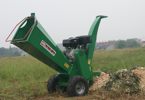 Ducar astilladora de madera del motor / desintegradora chipper venta - Product Image 2