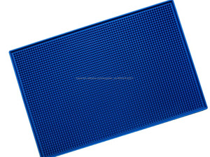 Respetuoso <span class=keywords><strong>del</strong></span> medio ambiente de Alta Calidad Clásicos PVC Cerveza Mat/Estera de la Barra - Product Image 2
