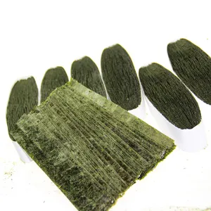 Gaishi OEM/ODM жареные морские водоросли нормонигири обертка Yaki Суши Нори наполовину порезанные морские листы жареные морские водоросли закуски