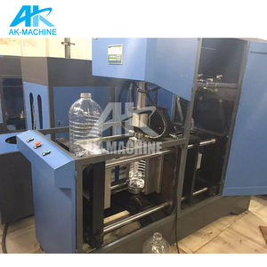 AK-31 1000BPH Petite Capacité Prix de Machine de Soufflage De Bouteille D'ANIMAL FAMILIER Avec Une Belle Machine De Moulage Par Soufflage Pour Machines de Soufflage - Product Image 5
