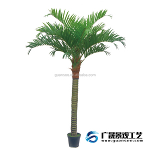 Kích Thước Tùy Chỉnh Cây Cọ Nhân Tạo Với Chậu Để Trang Trí Nhà Hoặc Vườn - Product Image 3