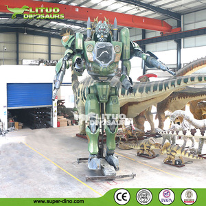 Robot mécanique électronique transformable de grande taille pour <span class=keywords><strong>exposition</strong></span> - Product Image 4
