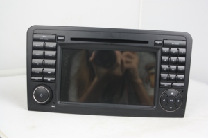 7 "メルセデスベンツクラス用Android 14システム2 DINカーDVDプレーヤーW164 X164 ML350 <span class=keywords><strong>ML300</strong></span> GL500 ML320 ML280 GL350 - Product Image 2
