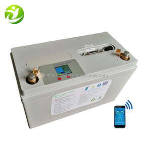 Date Électrique De Voiture Batterie 12 V 100AH LiFePO4 Batterie à Décharge Profonde - Product Image 1