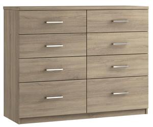 Eiken Garderobe Lade Set Volledig Klaar Gemonteerd Slaapkamer Meubels - Product Image 1