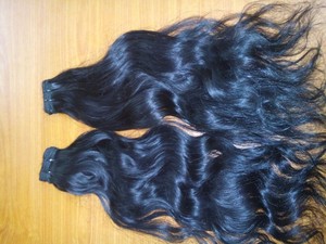 Cabello humano sin procesar, cabello virgen NATURAL REMY, NO se cae - Product Image 3