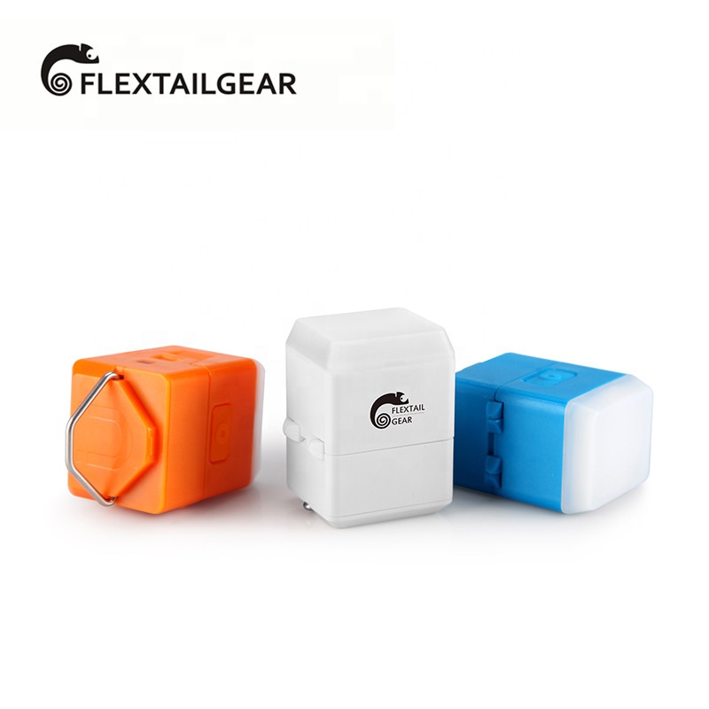 Водонепроницаемый светодиодный фонарь Flextailgear Helio для кемпинга с USB-зарядкой