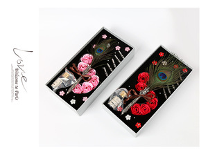 Couette de <span class=keywords><strong>plume</strong></span> Antique en cuivre, 1 pièce, stylo d'écriture, encre, calligraphie, coffret cadeau - Product Image 3