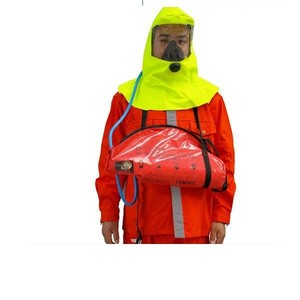 Dispositivo de Respiración de Emergencia de Alta Eficiencia TH/15-1 EEBD, Cilindro de 3L, Duración de +15min para Escape en Incendios Industriales y Marítimos - Product Image 5