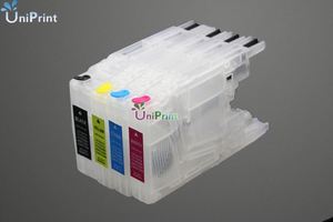 Hộp Mực Nạp Lại Cho Brother LC1220 LC1240 LC1280 LC73 <span class=keywords><strong>LC75</strong></span> Cho Brother MFC-J5910DW,J6510DW,J6710DW,J6910DW - Product Image 2