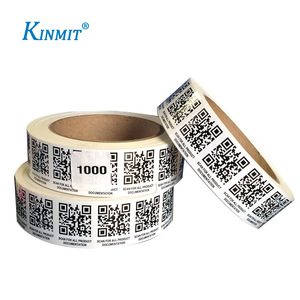 Etiqueta Adhesiva Impermeable Personalizada con Código <span class=keywords><strong>QR</strong></span>, Etiqueta Adhesiva de PET con Código <span class=keywords><strong>QR</strong></span> - Product Image 3