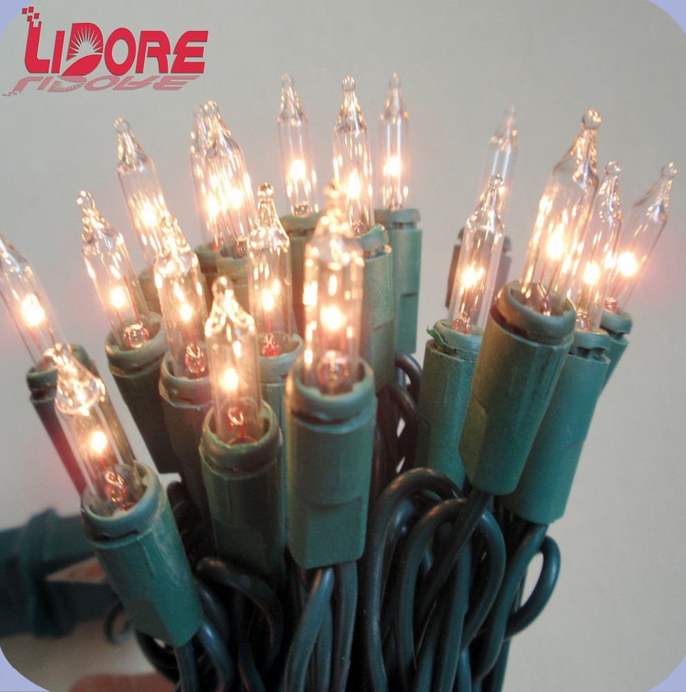 Lidore лампа накаливания рождество ясно риса свет