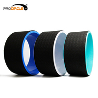 Rouleau dorsal de haute qualité ProCircle pour femmes, en résine ABS, pour la résistance et le yoga, idéal pour la maison et la salle de sport – Plusieurs tailles disponibles