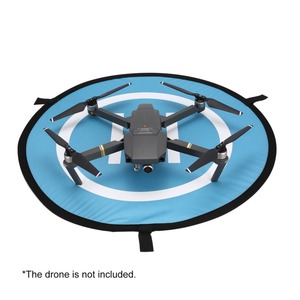 Plateforme d'atterrissage pliable rapide YOTAE 55 cm, tapis de stationnement pour drone Parrot Anafi <span class=keywords><strong>Mavic</strong></span> <span class=keywords><strong>Pro</strong></span> / <span class=keywords><strong>Platinum</strong></span> / Air/Spark, accessoires pour drone - Product Image 2