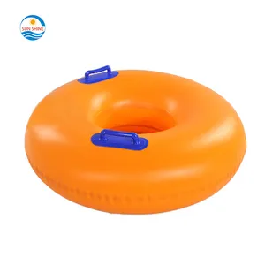Lleno de agua Parque pesados solo piscina inflable del tubo para los niños