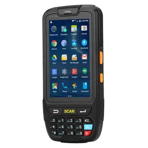 CARIBE PL-40L يده 13.56 MHz RFID قارئ بطاقات مع واي فاي SDK جي بي آر إس BT GPS وكاميرا