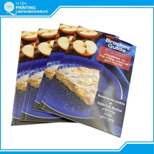 Publicación de uno mismo a todo color de tapa dura impresión de libros de cocina de china - Product Image 6