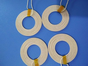 Núcleo de aire Qi receptor de carga inalámbrico magnético bobinas para el teléfono móvil universal - Product Image 3