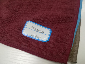 <span class=keywords><strong>Asciugamani</strong></span> da barbiere in microfibra nera - Product Image 5
