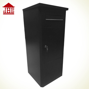 JHC6007 Parcel Delivery <strong>Box</strong>/ Ground Mounted Parcel <strong>Drop</strong> <strong>Box</strong> for Mail and Parcel - Product Image 2