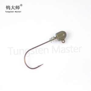 Tête de loup pour la pêche, glace en tungstène et mouche, modèle professionnel de nouvelle génération, bon marché, 2019 - Product Image 4