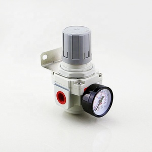 AR2000 02 1/4 Zoll Getriebe LKW Luft Digital druck SMC Luft werkzeug Druckregler mit Manometer - Product Image 3
