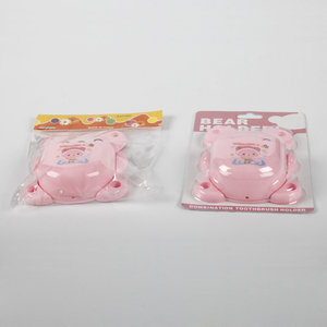New Design Food-grade Safe Cartoon Animal Bear Shaped Wall Mounted <strong>Toothpaste</strong> <strong>and</strong> <strong>Toothbrush</strong> <strong>Holder</strong> for Kids - Product Image 5
