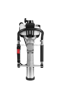 Pilonneuse à essence <span class=keywords><strong>DPD</strong></span>-65, 10-80 mm, pilonneuse à main, pilonneuse à poteaux de clôture à essence - Product Image 3