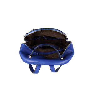 Parigi Stili Navy In Pelle Sintetica Zaino per Le Donne Del Progettista Di Marca - Product Image 4